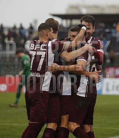 22.Spieltag BFC Dynamo - FC Eilenburg,