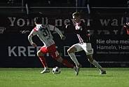 18.Spieltag BFC Dynamo - Hallescher FC