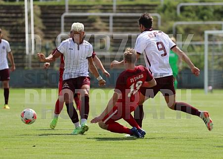 Testspiel BFC Dynamo - SV Sparta Lichtenberg