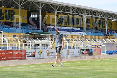 1.Spieltag 1.FC Lok Leipzig - BFC Dynamo,