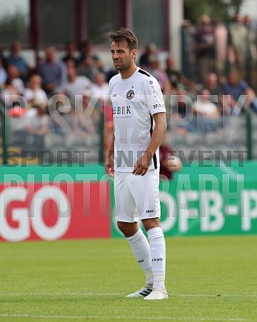 1.Runde DFB-Pokal BFC Dynamo - VfB Stuttgart