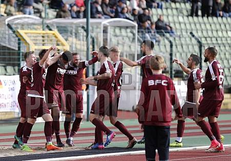 12.Spieltag BFC Dynamo - BSG Chemie Leipzig