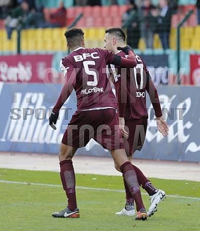 15.Spieltag BFC Dynamo - 1.FC Lokomotive Leipzig