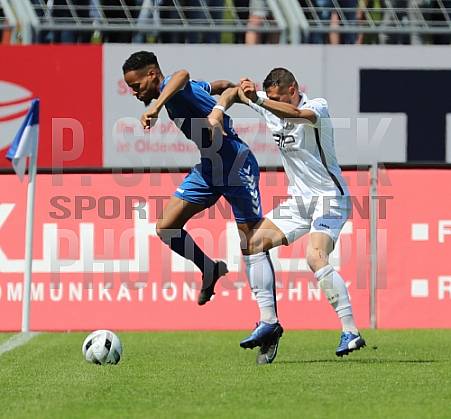 Relegation Rückspiel VfB Oldenburg - BFC Dynamo,