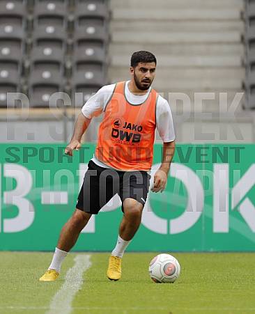 18.08.2018 Training im Olympiastadion,BFC Dynamo - 1.FC Köln ,1.Runde DFB Pokal