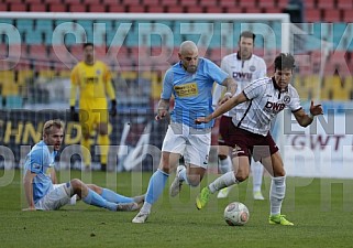 Halbfinale Runde AOK Landespokal , BFC Dynamo - FC Viktoria 1889 Berlin ,