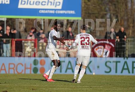 20.Spieltag ZFC Meuselwitz - BFC Dynamo