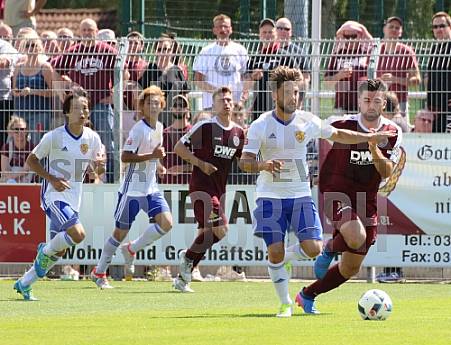 1.Spieltag  FSV 63 Luckenwalde - BFC Dynamo