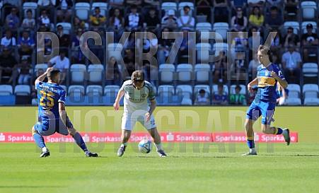 32. Spieltag FC Carl-Zeiss Jena - BFC Dynamo