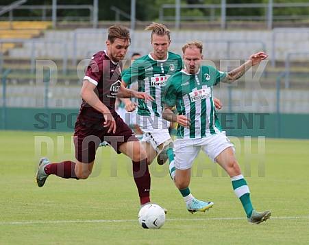 Testspiel BFC Dynamo - VfB Lübeck 1919,