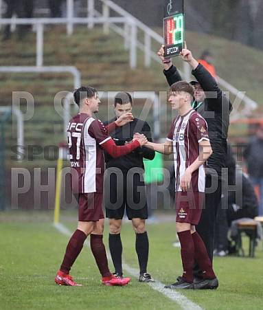 22.Spieltag BFC Dynamo - FC Eilenburg,