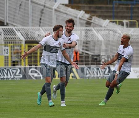 1.Spieltag 1.FC Lok Leipzig - BFC Dynamo,
