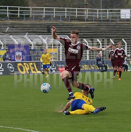 26.Spieltag 1.FC Lokomotive Leipzig - BFC Dynamo