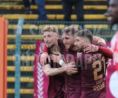30.Spieltag BFC Dynamo - FC Rot-Weiß Erfurt
