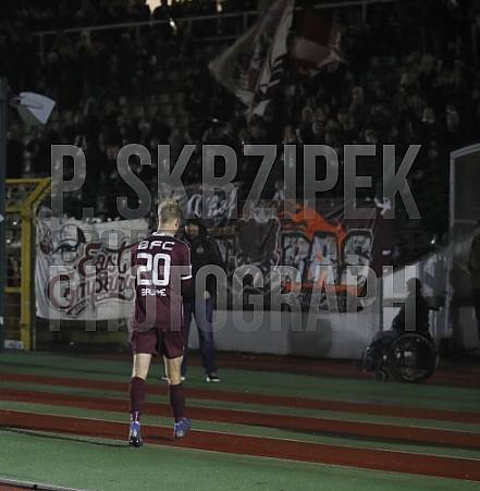 16.Spieltag BFC Dynamo - FSV Wacker 90 Nordhausen,
