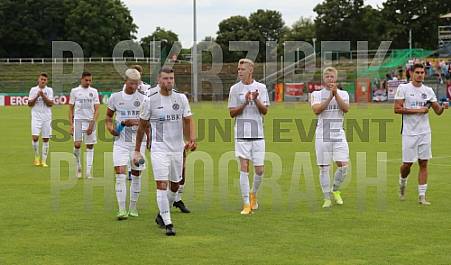 1.Runde DFB-Pokal BFC Dynamo - VfB Stuttgart