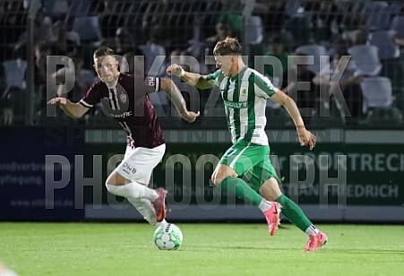 9.Spieltag BSG Chemie Leipzig - BFC Dynamo