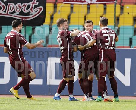 6.Spieltag BFC Dynamo - 1.FC Lokomotive Leipzig 6.Spieltag BFC Dynamo - 1.FC Lokomotive Leipzig