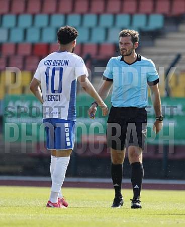 Halbfinale AOK Landespokal BFC Dynamo - VSG Altglienicke