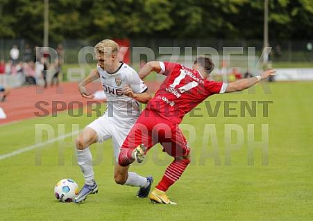 6.Spieltag Greifswalder FC - BFC Dynamo