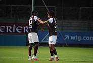 5. Spieltag Hertha BSC II - BFC Dynamo