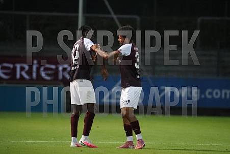5. Spieltag Hertha BSC II - BFC Dynamo