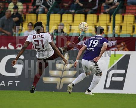 Halbfinale Berliner Pilsner-Pokal BFC Dynamo - Tennis Borussia Berlin
