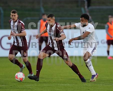 35.Spieltag BFC Dynamo - Tennis Borussia Berlin,