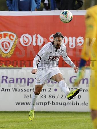 12.Spieltag FSV Optik Rathenow - BFC Dynamo,