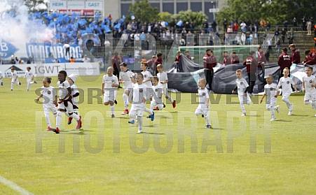 Hinspiel Relegation BFC Dynamo - VfB Oldenburg