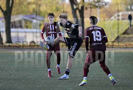 8.Spieltag BFC Dynamo U17 - 1.FC Union U16