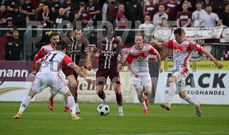 32. Spieltag BFC Dynamo - Hallescher FC