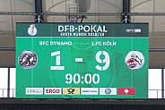 BFC Dynamo - 1.FC Köln ,1.Runde DFB Pokal
