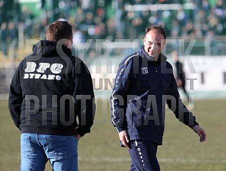 29.Spieltag BSG Chemnie Leipzig - BFC Dynamo,