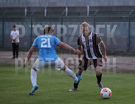 1.Runde AOK-Landespokal SpVgg Tiergarten - BFC Dynamo