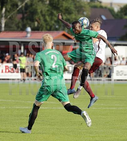 1.Testspiel SV 1908 Grün-Weiß Ahrensfelde - BFC Dynamo