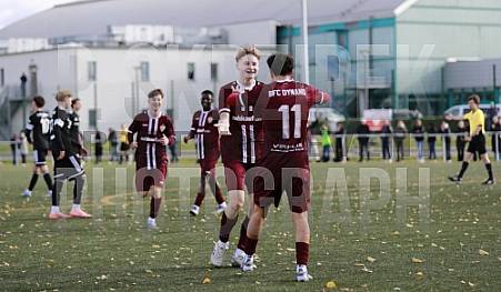 8.Spieltag BFC Dynamo U17 - 1.FC Union U16