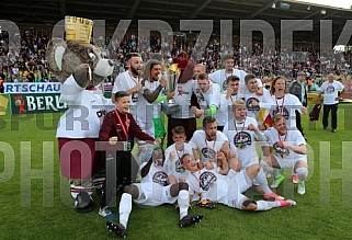 Berliner Pilsner Pokalfinal 2017
FC Viktoria 1889  Berlin - BFC Dynamo