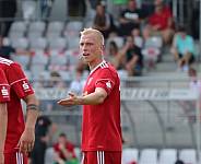 Testspiel Ludwigsfelder FC - BFC Dynamo