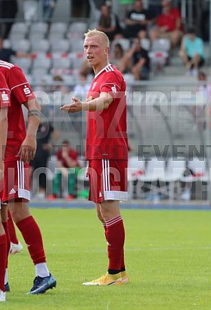 Testspiel Ludwigsfelder FC - BFC Dynamo