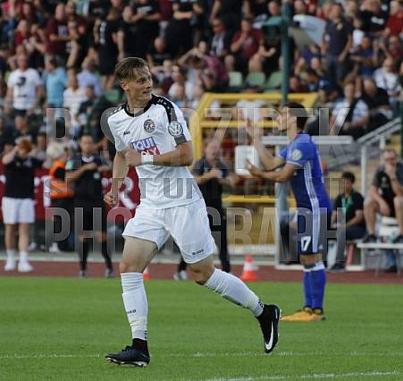 BFC Dynamo - FC Schalke 04
1.Hauptrunde DFB Pokal BFC Dynamo - FC Schalke 04
1.Hauptrunde DFB Pokal