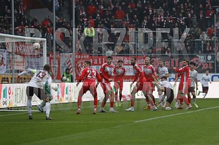 15.Spieltag Hallescher FC - BFC Dynamo