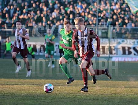 29.Spieltag BSG Chemnie Leipzig - BFC Dynamo,