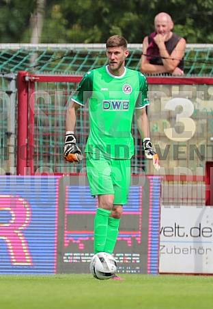 5.Spieltag ZFC Meuselwitz - BFC Dynamo,