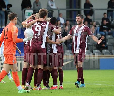 9.Spieltag Hertha BSC U23 - BFC Dynamo,