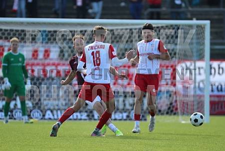 11.Spieltag BFC Dynamo - FSV Zwickau