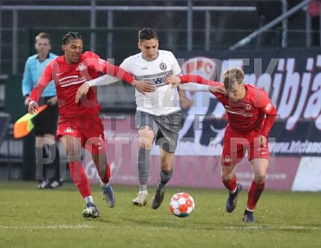 32.Spieltag FSV Optik Rathenow - BFC Dynamo,