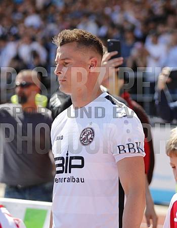 Relegation Rückspiel VfB Oldenburg - BFC Dynamo,