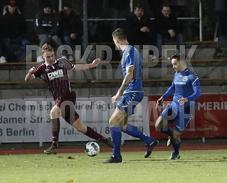 4.Runde FC Hertha 03 Zehlendorf - BFC Dynamo
