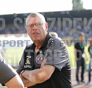 BFC Dynamo - FC Schalke 04
1.Hauptrunde DFB Pokal